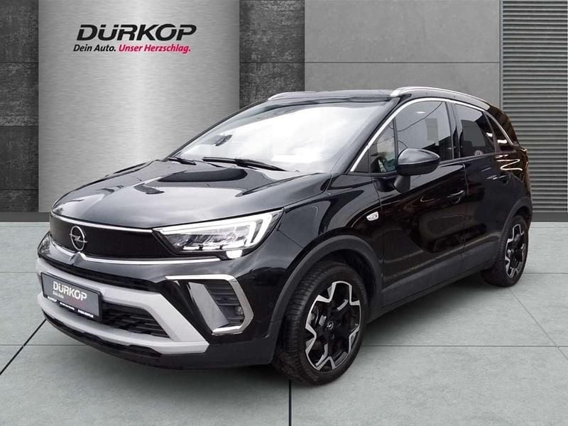 Karbon schwarz (metallic) Gebraucht 2024 Opel Crossland Ultimate SUV | 22.890 € (Etwas zu teuer) - Bild 1/4
