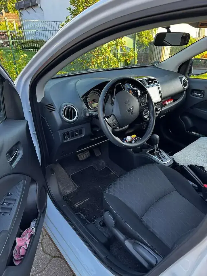 Gebraucht Mitsubishi Space Star Select+ 71 PS (52 kW) 2023 Weiß Kleinwagen