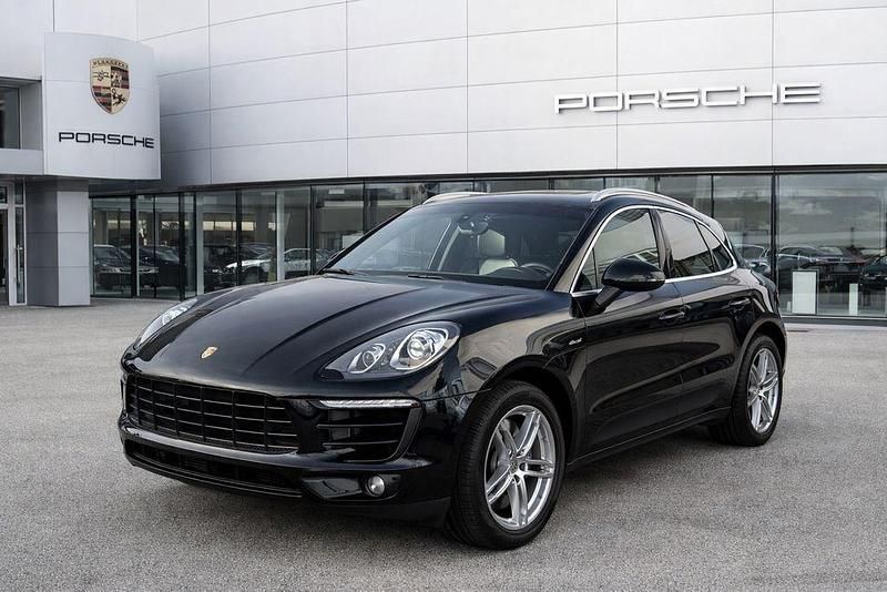 Gebraucht Porsche Macan 258 PS (189 kW) 2015 Schwarz SUV