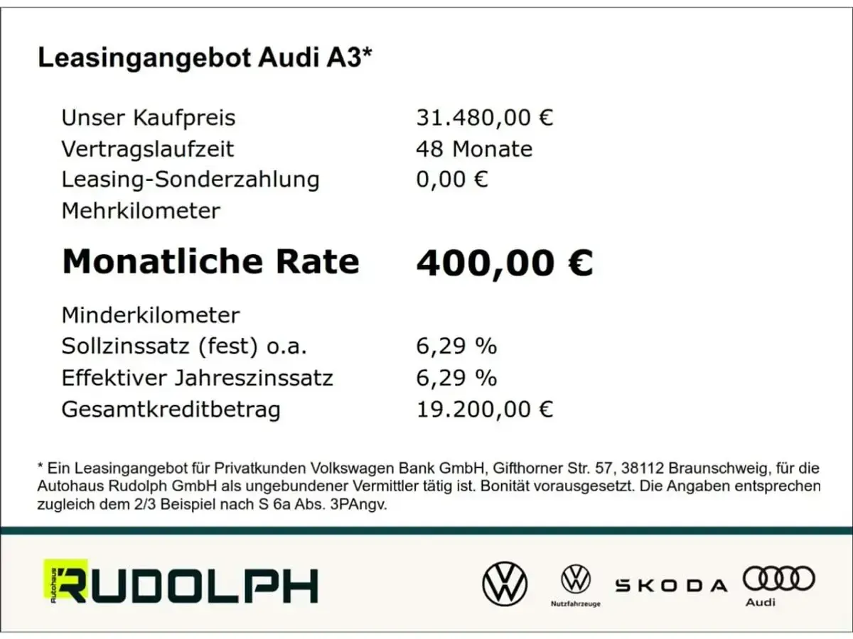 Gebraucht Audi A3 Advanced Plus 116 PS (85 kW) 2025 Mythosschwarz metallic Limousine
