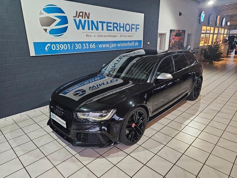 Gebraucht Audi RS6 Sport 560 PS (411 kW) 2014 Schwarz Kombi