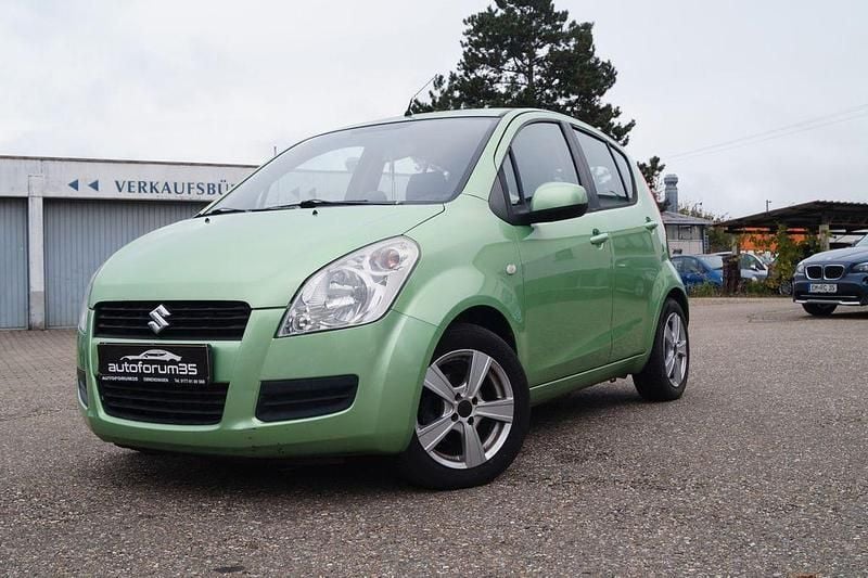 Grün Gebraucht 2009 Suzuki Splash Club Kleinwagen | 2.990 € (Fairer Preis) - Bild 1/4