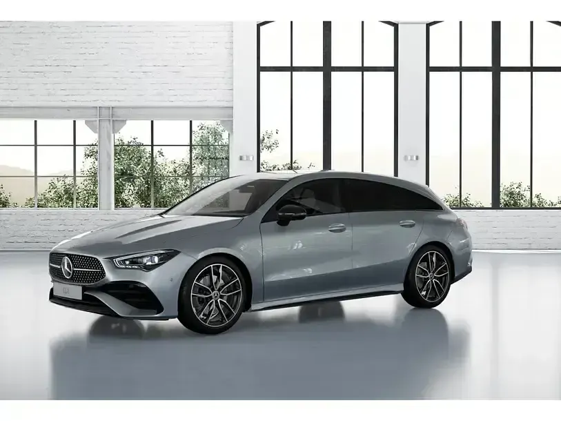 Gebraucht Mercedes CLA200 AMG 150 PS (110 kW) 2025 Silber Kombi