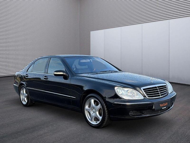 Gebraucht Mercedes S350L 245 PS (180 kW) 2003 Schwarz Limousine