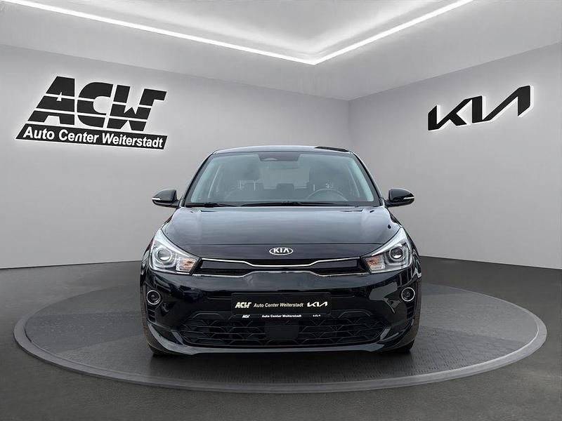 Gebraucht Kia Rio Vision 84 PS (61 kW) 2021 Schwarz Kleinwagen