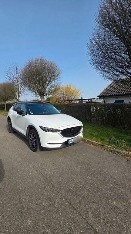 Gebraucht Mazda CX-5 Inclusive 194 PS (142 kW) 2018 Weiß SUV