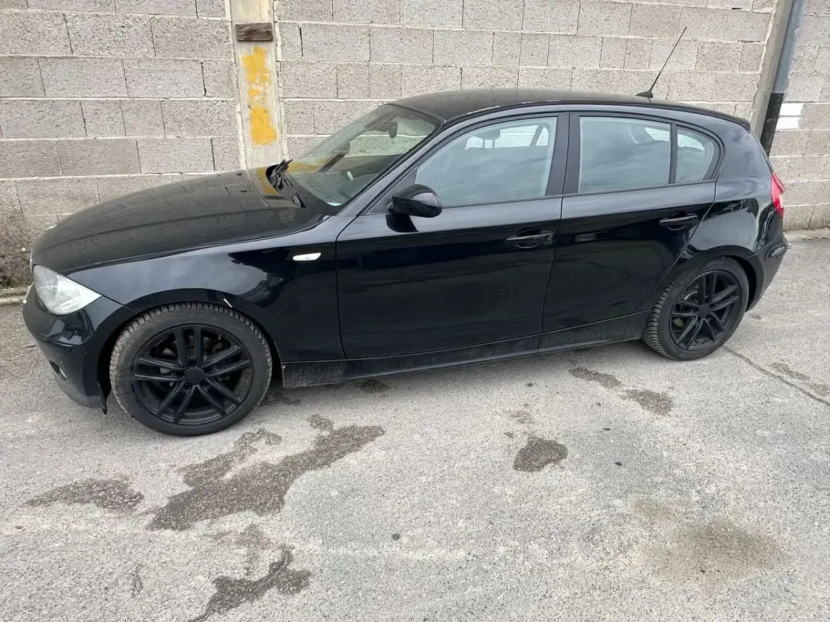 Gebraucht BMW 118 129 PS (94 kW) 2006 Schwarz ii Kleinwagen