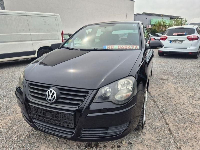 Second-hand VW Polo Black Edition 60 CP (44 kW) 2008 Negru Hatchback