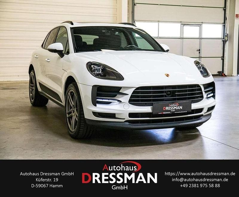 Gebraucht Porsche Macan 245 PS (180 kW) 2018 Pure white SUV
