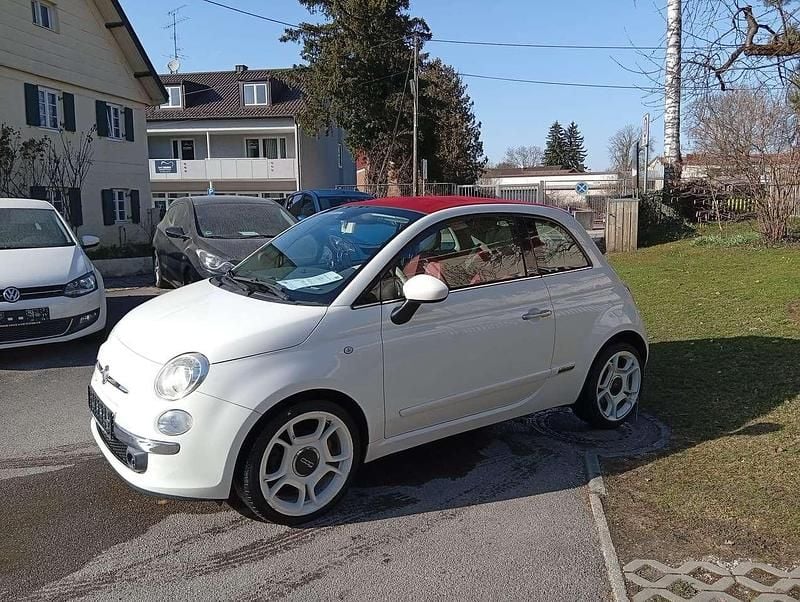 Gebraucht Fiat 500C Lounge 86 PS (63 kW) 2012 Colore esterno (gelato weiss) Cabrio