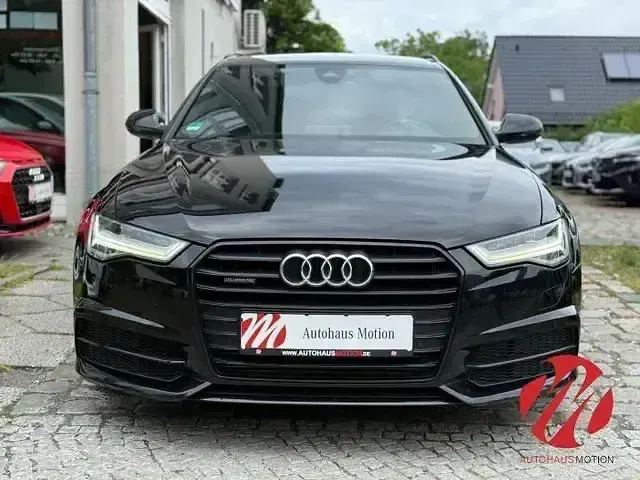 Gebraucht Audi A6 S-Line 272 PS (200 kW) 2015 Brillantschwarz Kombi
