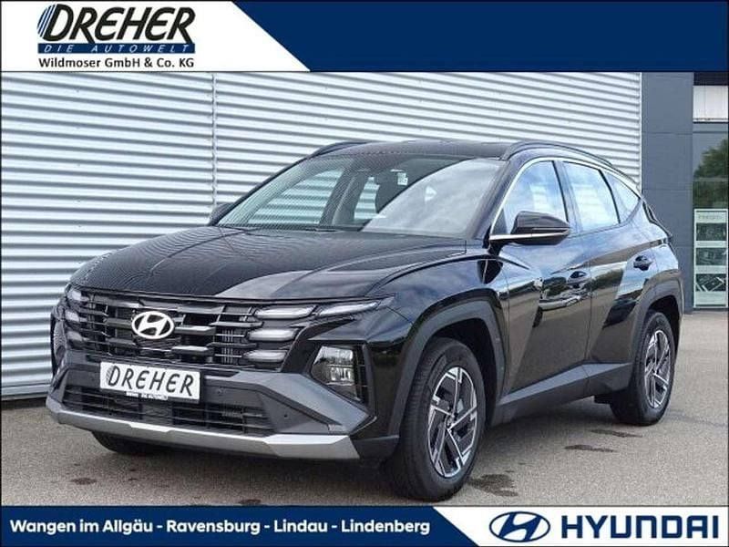 Abyss black Neu 2025 Hyundai Tucson Comfort SUV | 27.690 € (Superpreis) - Bild 1/4