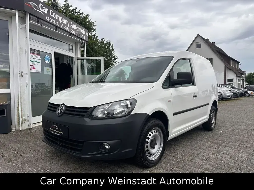 Gebraucht VW Caddy 102 PS (75 kW) 2010 Weiß Van / Kleinbus