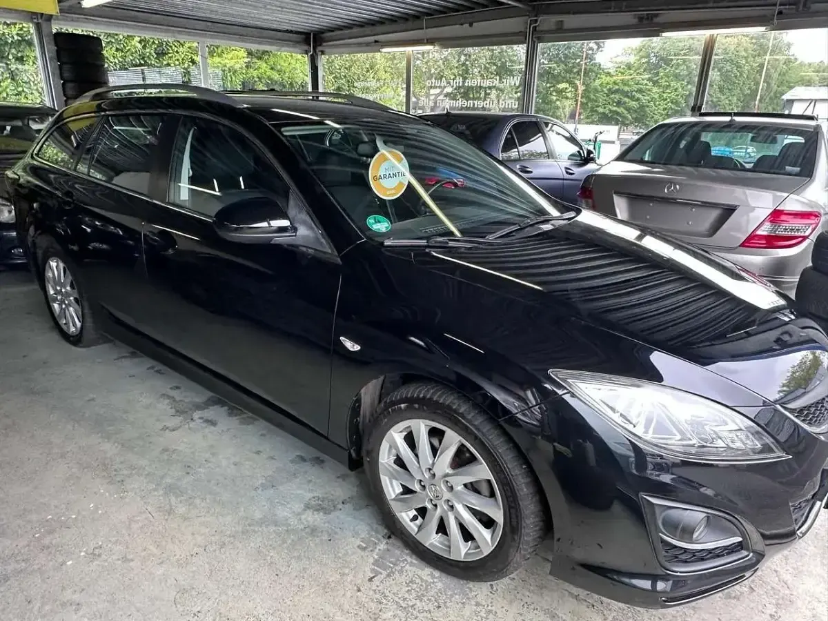 Gebraucht Mazda 6 Active 155 PS (114 kW) 2010 Brillantschwarz Kombi