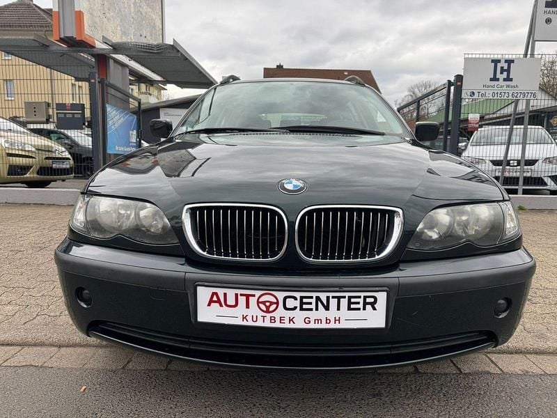Second-hand BMW 320 170 CP (125 kW) 2001 Verde Break