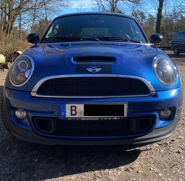 Gebraucht Mini Cooper S 184 PS (135 kW) 2012 Blau Kleinwagen