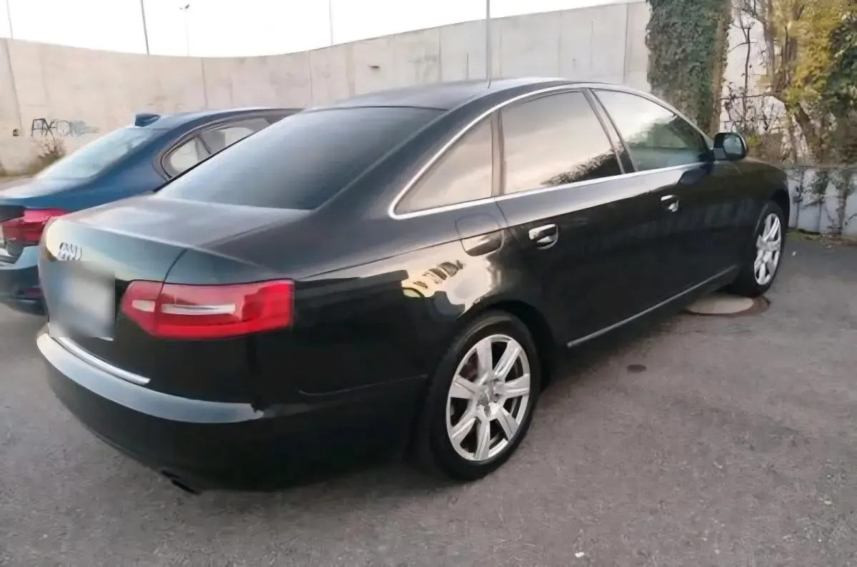 Gebraucht Audi A6 290 PS (213 kW) 2008 Schwarz Limousine