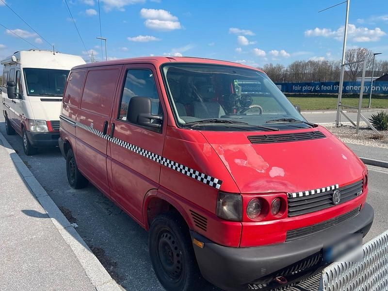 Gebraucht VW Transporter 102 PS (75 kW) 1999 Rot Van