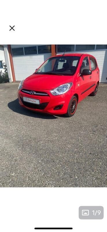 Rot Gebraucht 2013 Hyundai i10 Kleinwagen | 2.900 € (Guter Preis) - Bild 1/1