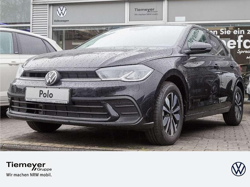 Schwarz Gebraucht 2024 VW Polo IQ Drive Limousine | 18.790 € (Guter Preis) - Bild 1/4