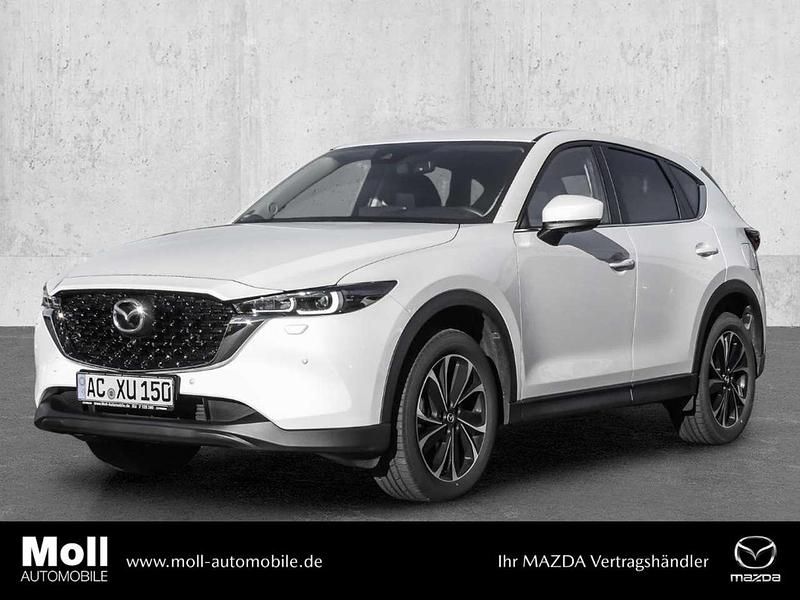 Weiss Gebraucht 2023 Mazda CX-5 Ad'Vantage SUV | 29.980 € (Guter Preis) - Bild 1/4