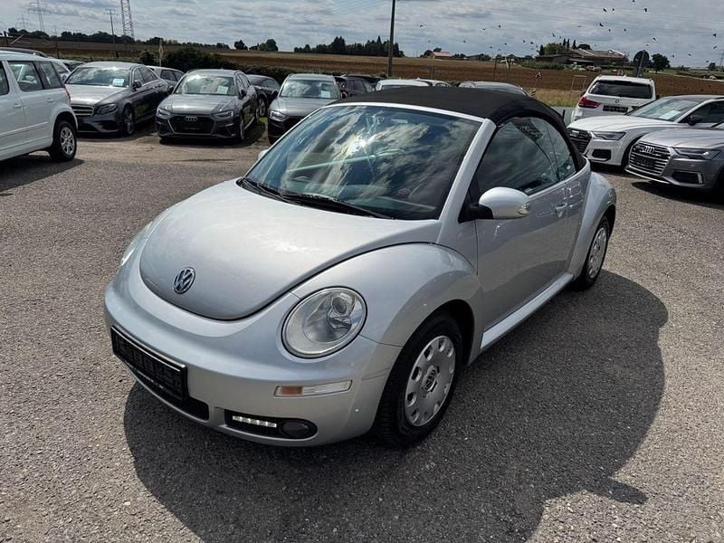 Silber Gebraucht 2007 VW Beetle Cabrio | 6.900 € (Teuer) - Bild 1/4