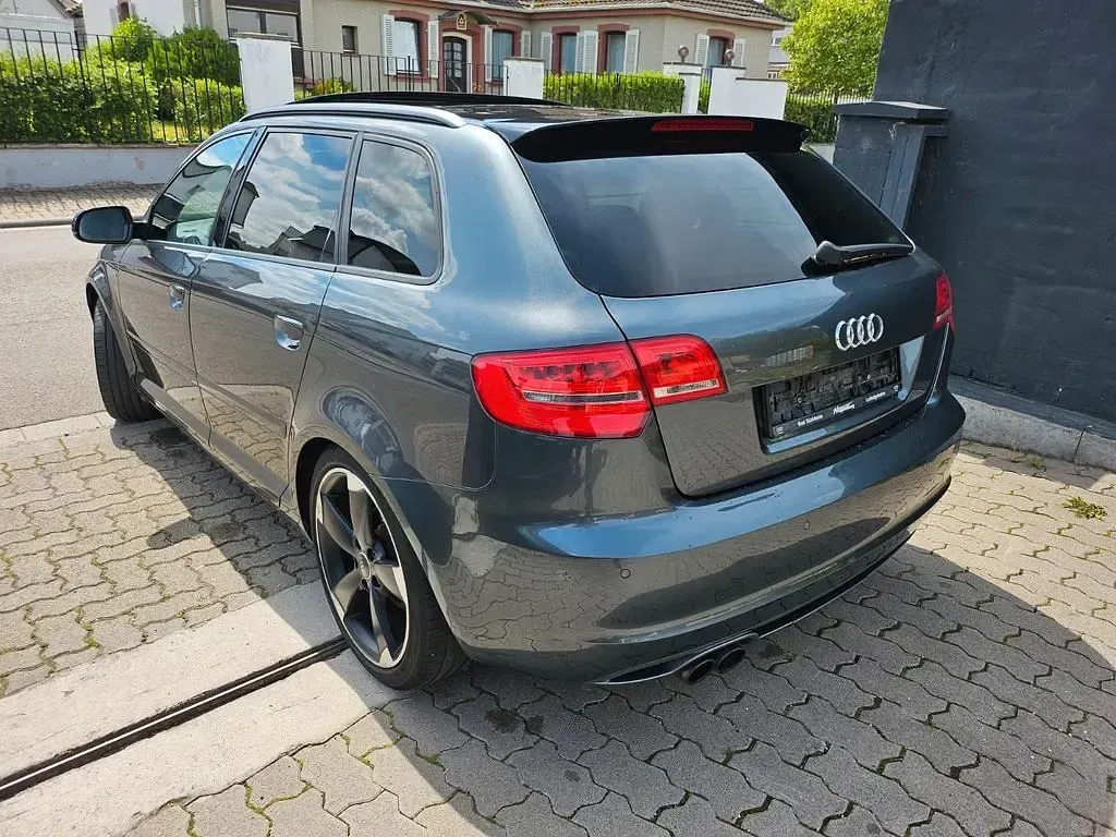 Gebraucht Audi A3 S-Line 200 PS (147 kW) 2013 Grau Limousine