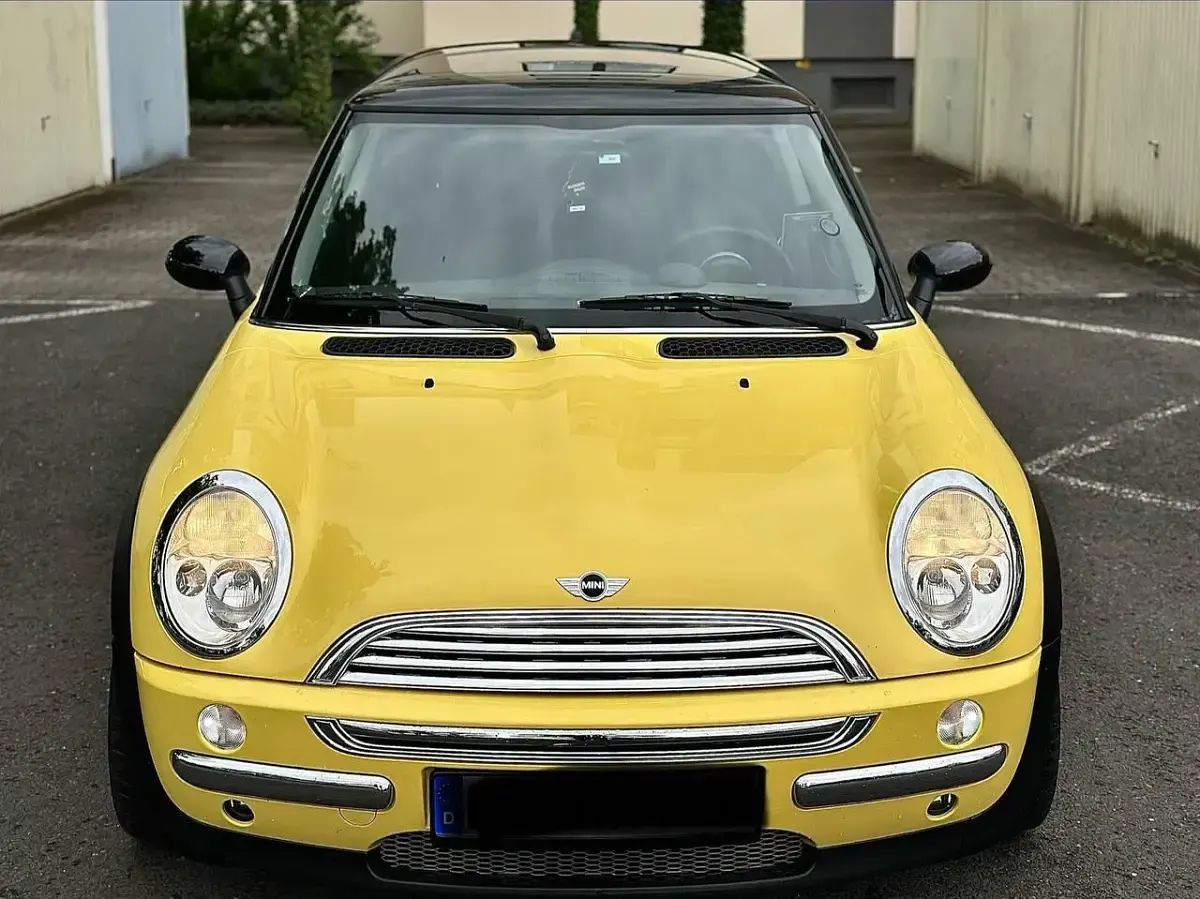 Occasion Mini Cooper Coupé 116 ch (85 kW) 2003 Jaune Coupé