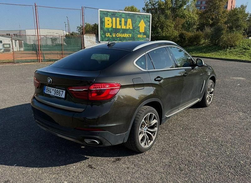 Gebraucht BMW X6 313 PS (230 kW) 2016 Braun SUV