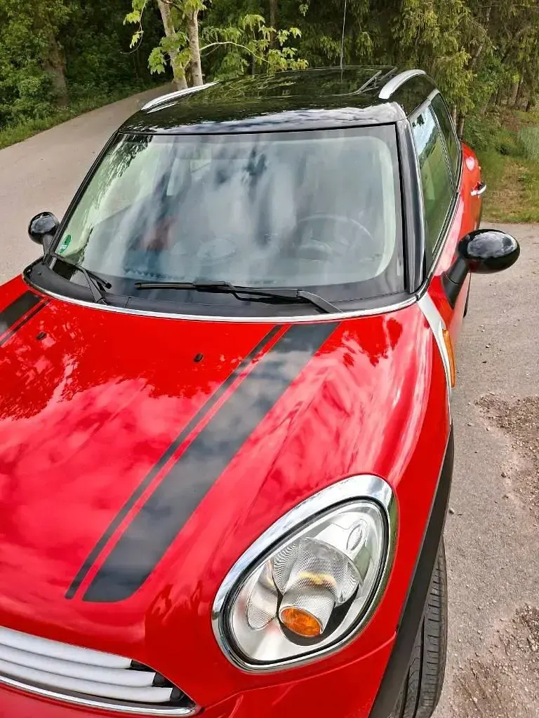 Gebraucht Mini Cooper Countryman 122 PS (89 kW) 2012 Rot SUV