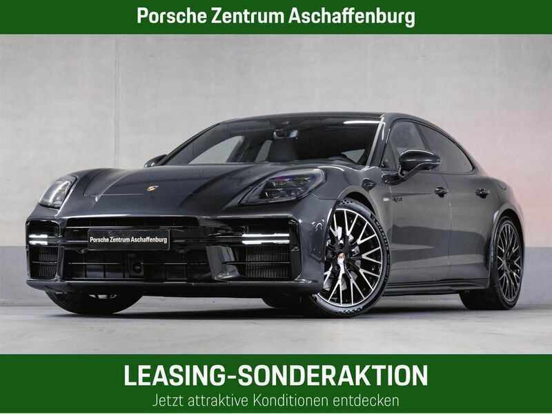 Vulkangraumetallic Neu 2025 Porsche Panamera 4 Sport Limousine | 152.014 € (Guter Preis) - Bild 1/4