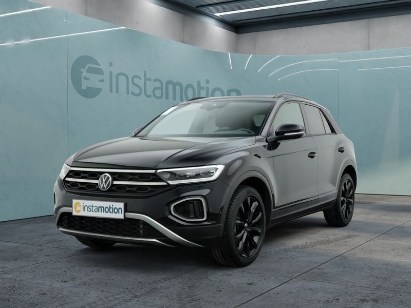 Gebraucht VW T-Roc Style 150 PS (110 kW) 2024 Schwarz SUV