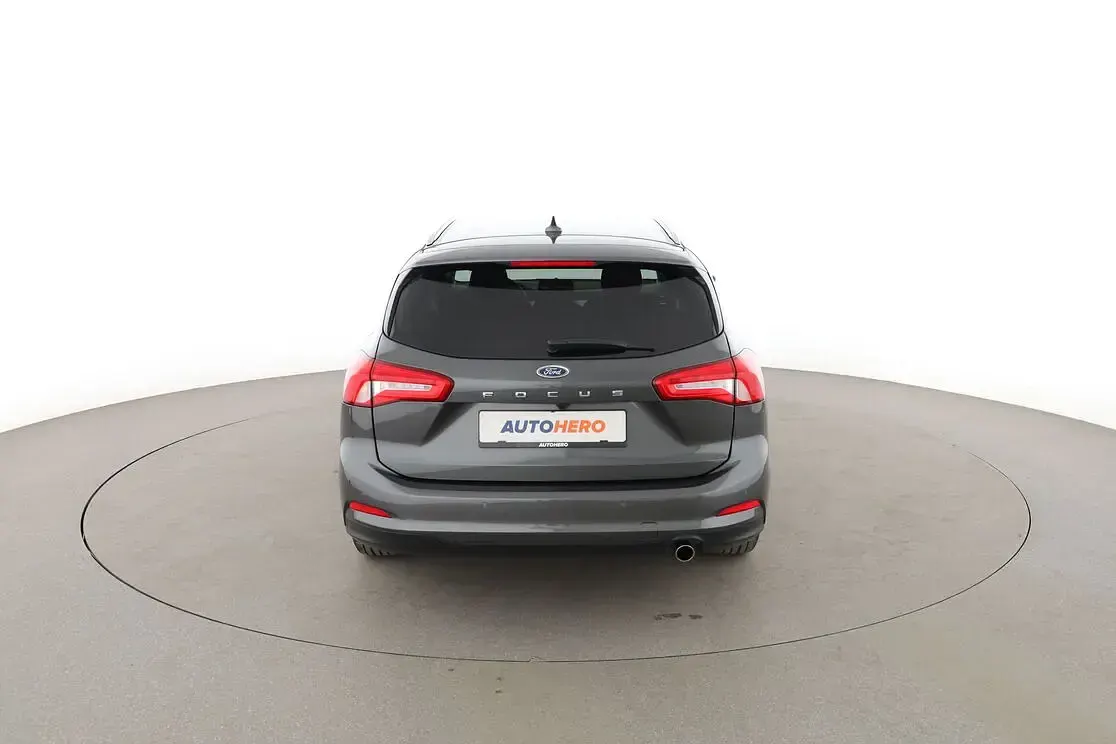 Gebraucht Ford Focus Cool & Connect 2018 Grau Kombi