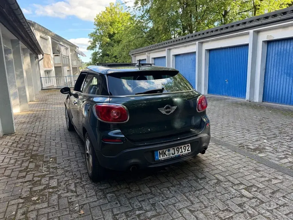 Gebraucht Mini Cooper S Paceman 184 PS (135 kW) 2013 Grün SUV
