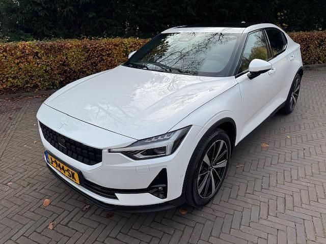 Gebraucht Polestar 2 300 kW (408 PS) 2020 Weiß Kleinwagen