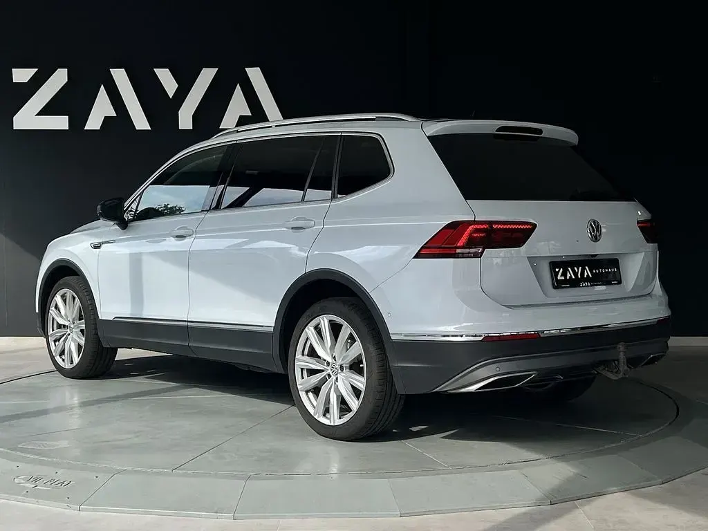 Gebraucht VW Tiguan Allspace S 220 PS (161 kW) 2018 Weiß SUV
