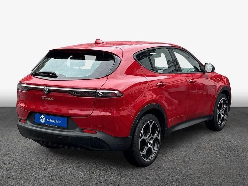 Gebraucht Alfa Romeo Tonale Sprint 131 PS (96 kW) 2023 Rot SUV