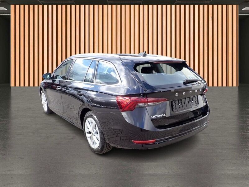 Gebraucht Skoda Octavia Style 150 PS (110 kW) 2023 Schwarz metallic Kombi