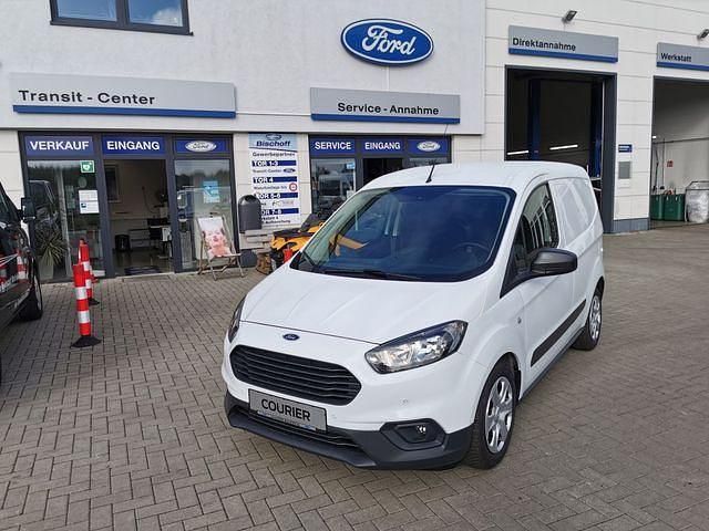 Weiß Gebraucht 2022 Ford Transit Trend Abholung | 14.980 € (Superpreis) - Bild 1/4