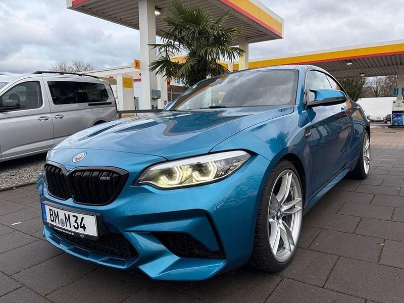 Gebraucht BMW M2 Competition Edition 411 PS (302 kW) 2019 Blau Coupé