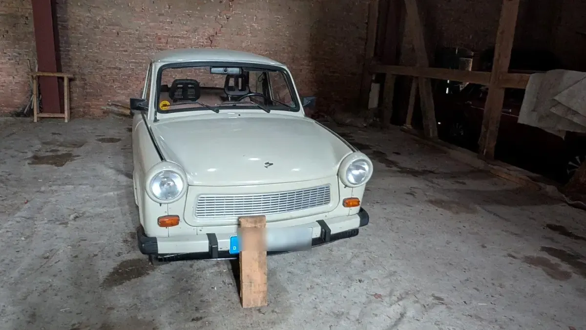Gebraucht Trabant 601 1986 Limousine