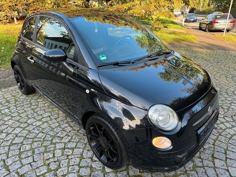 Schwarz Gebraucht 2012 Fiat 500 Kleinwagen | 3.950 € (Fairer Preis) - Bild 1/4