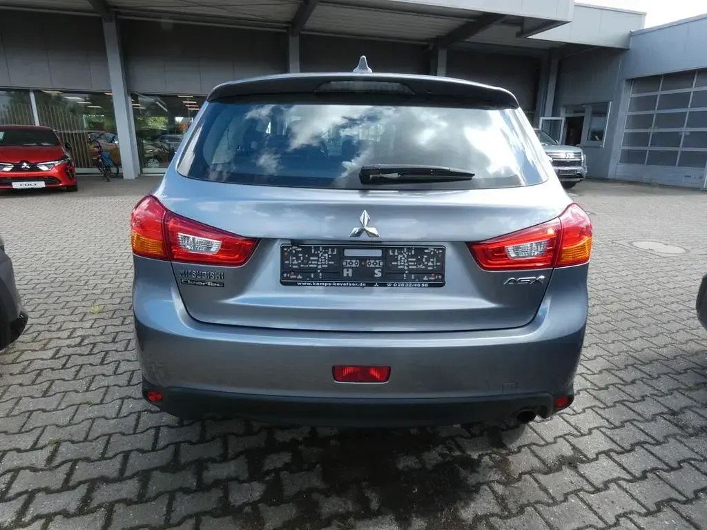 Second-hand Mitsubishi ASX Diamant Edition 117 CP (86 kW) 2017 Gri SUV