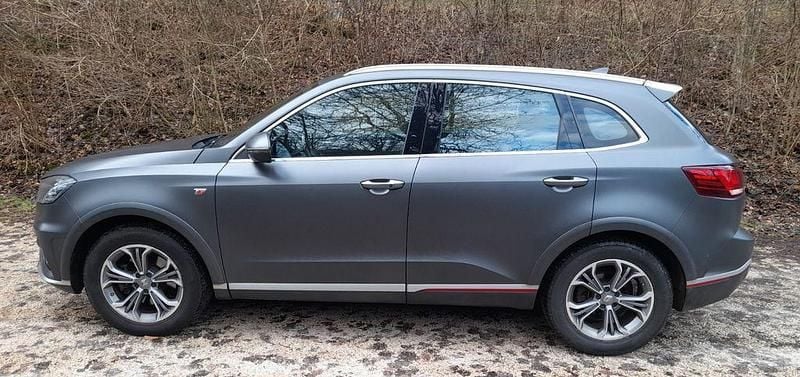 Gebraucht Borgward BX-7 252 PS (185 kW) 2018 Grau SUV
