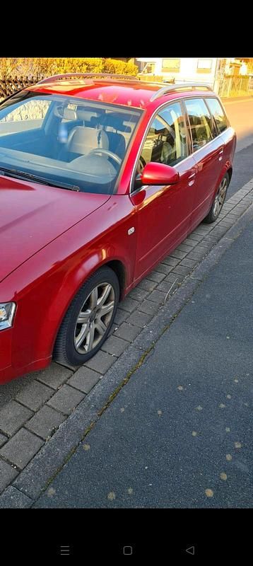 Gebraucht Audi A4 163 PS (119 kW) 2002 Rot Kombi