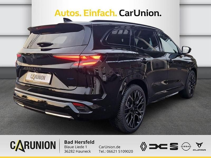 Neu Renault Espace Esprit Alpine 200 PS (147 kW) 2025 Black pearlschwarz metallic SUV