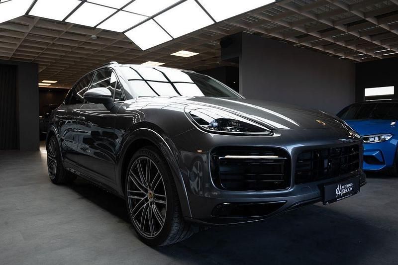 Gebraucht Porsche Cayenne 340 PS (250 kW) 2020 Quarzitgraumetallic SUV