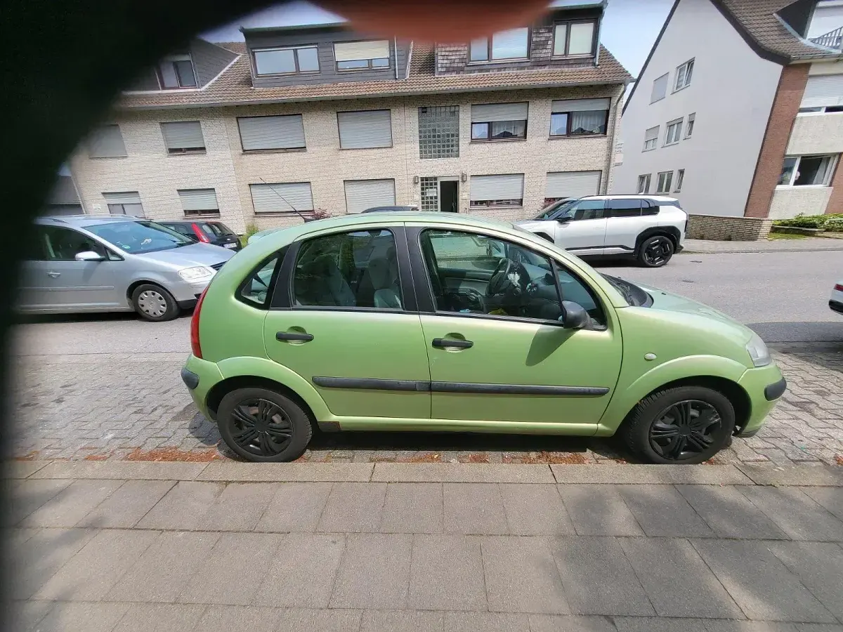 Usata Citroën C3 73 CV (53 kW) 2003 Verde Utilitaria