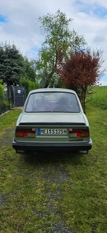 Gebraucht Skoda 105 52 PS (38 kW) 1978 Grün Limousine