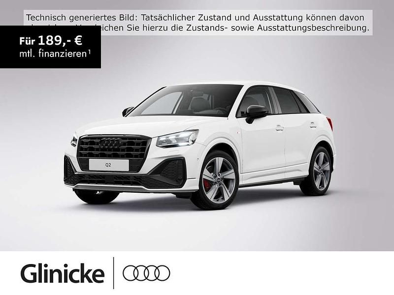 Gebraucht Audi Q2 S-Line 150 PS (110 kW) 2024 Weiß SUV